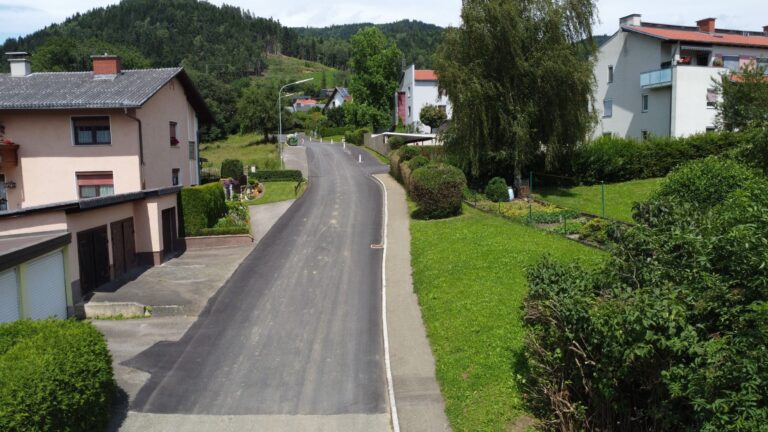 Straáensanierung Fohnsdorf