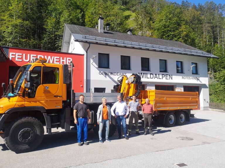 Wildalpen Unimog 2