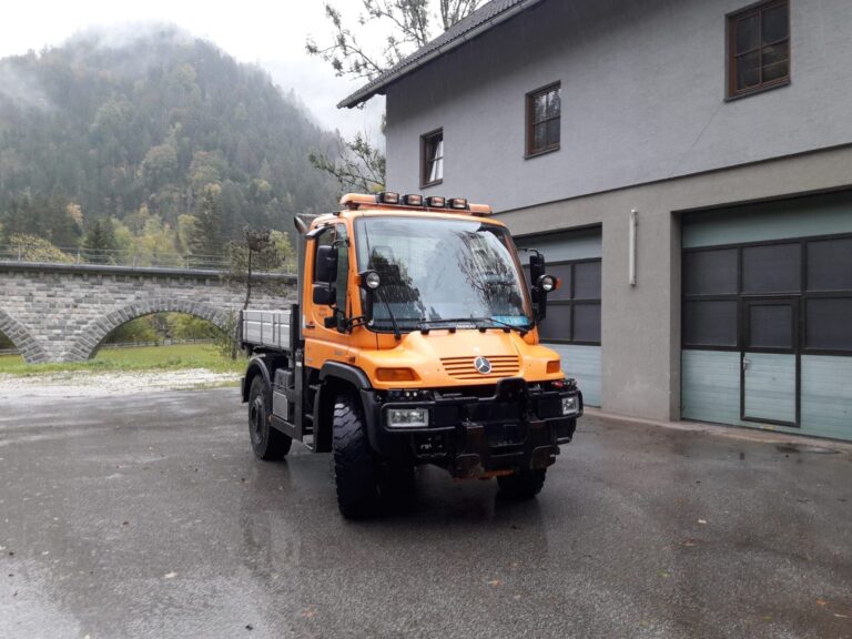 Wildalpen Unimog