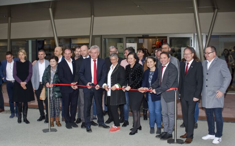 Zeltweg_Bildungscampus Zeltweg_Gesamteröffnung