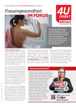 Cover SPOe Direkt 19 März 2026 SM