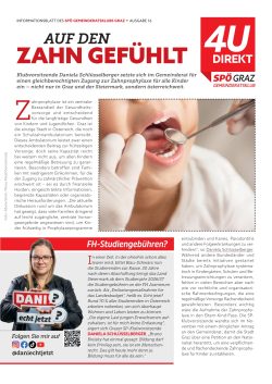 SPÖ Direkt 16 Cover