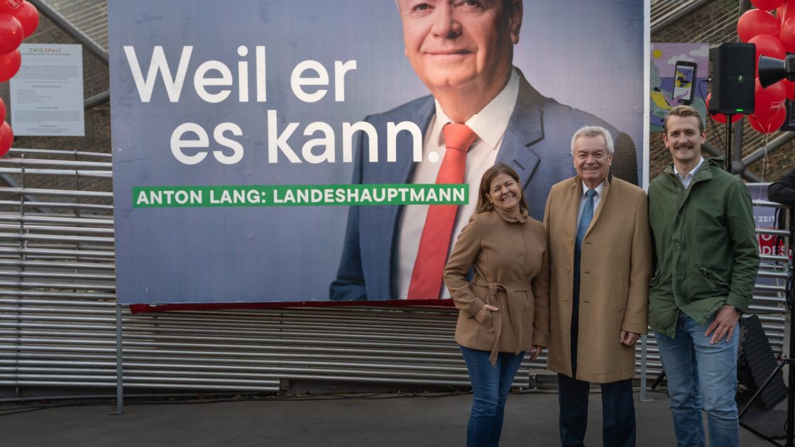 SPÖ Steiermark - Kampus, Lang, Seifter