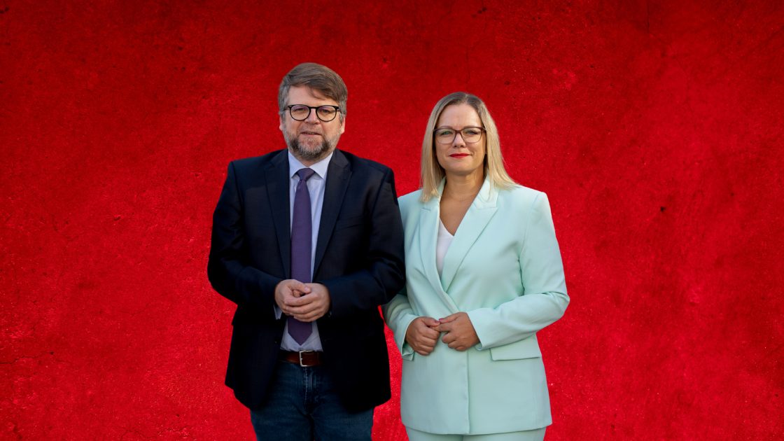 Thumbnail App-Podcast-Cover: Talking Red - Ganz direkt. Webseite